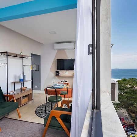 Vista Da Praia De Copacabana - Nsc1006 Z3 Rio de Janeiro Ngoại thất bức ảnh