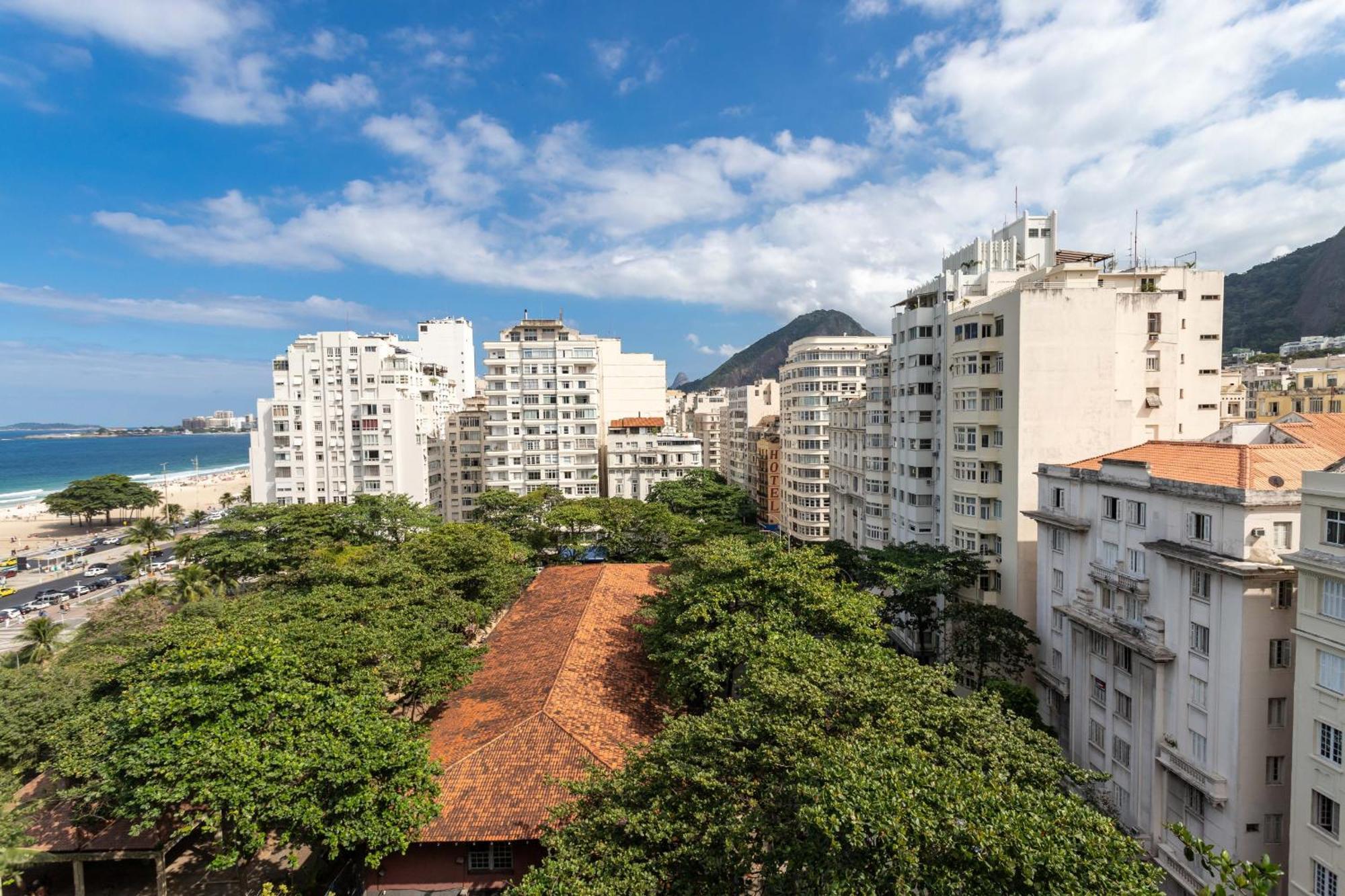 Vista Da Praia De Copacabana - Nsc1006 Z3 Rio de Janeiro Ngoại thất bức ảnh
