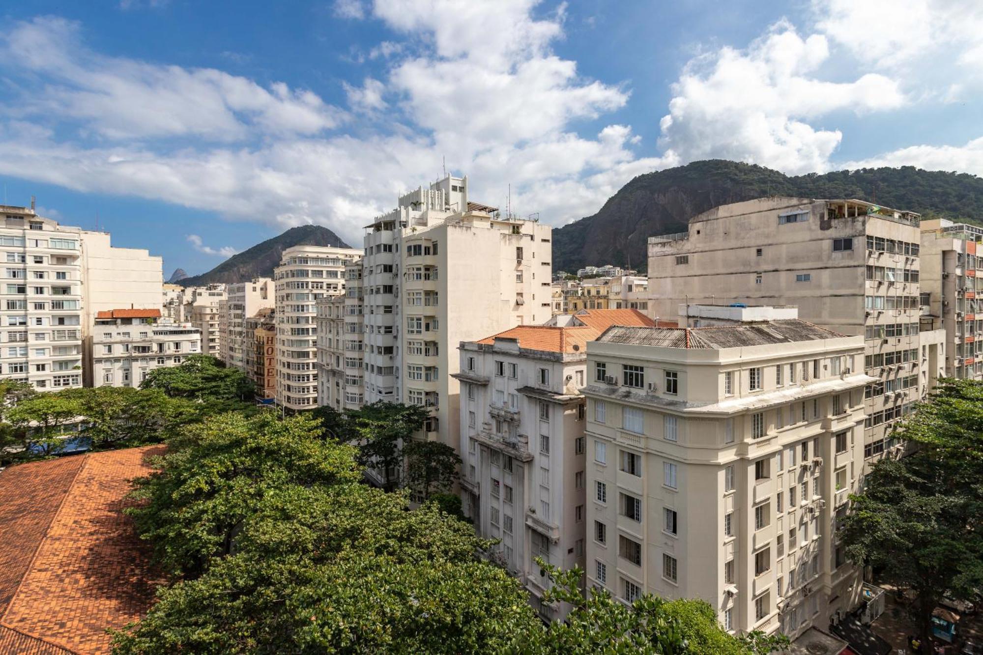 Vista Da Praia De Copacabana - Nsc1006 Z3 Rio de Janeiro Ngoại thất bức ảnh