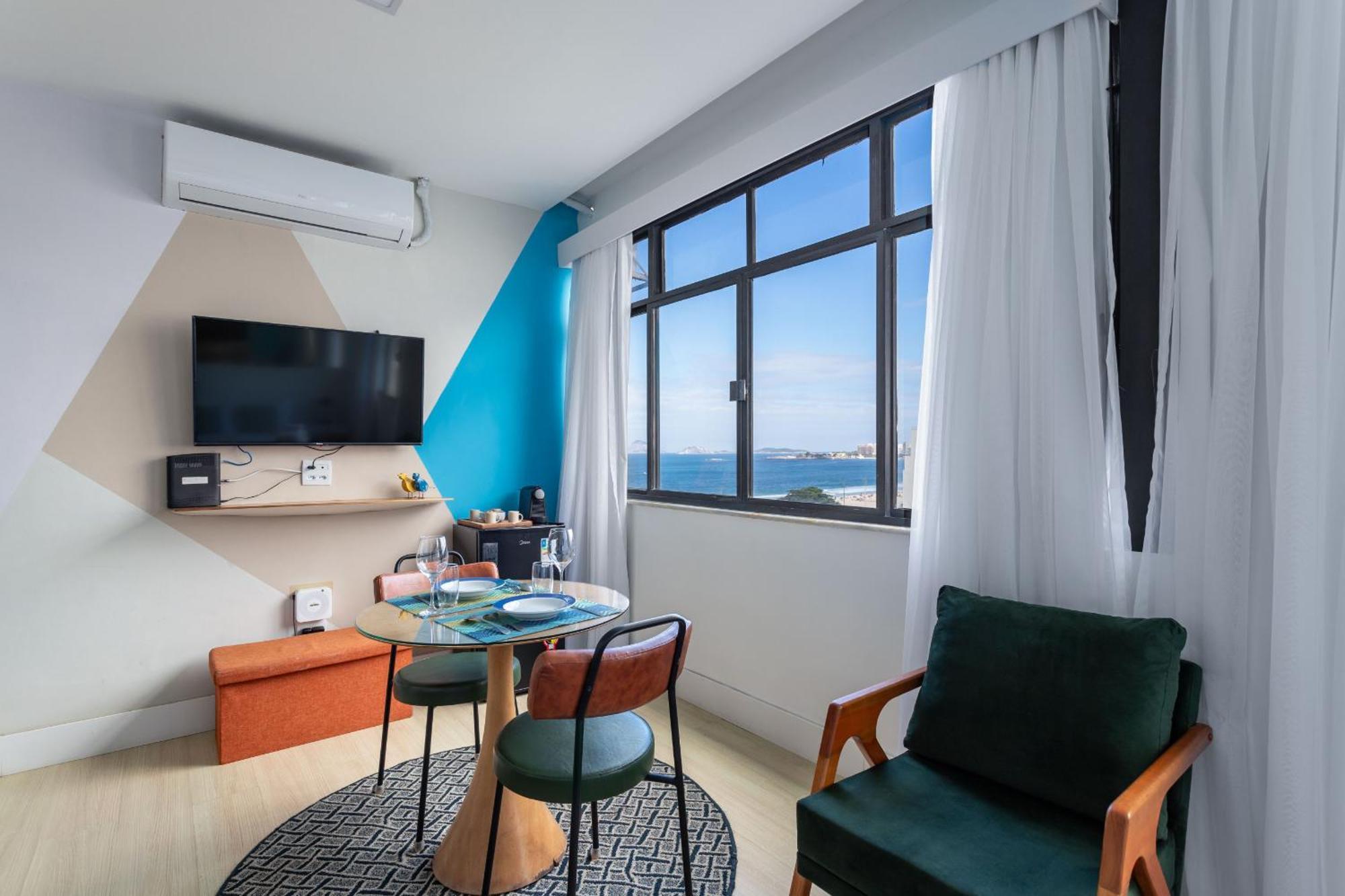 Vista Da Praia De Copacabana - Nsc1006 Z3 Rio de Janeiro Ngoại thất bức ảnh